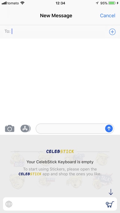 CelebritySticker - Messenger screenshot 4