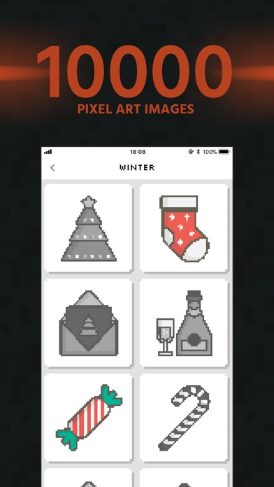 Pixely Coloring Book by Number screenshot 2