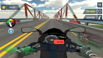 Bike Highway Racer screenshot 3