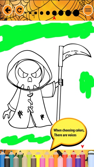 Coloring Book Halloween ED(圖4)-速報App