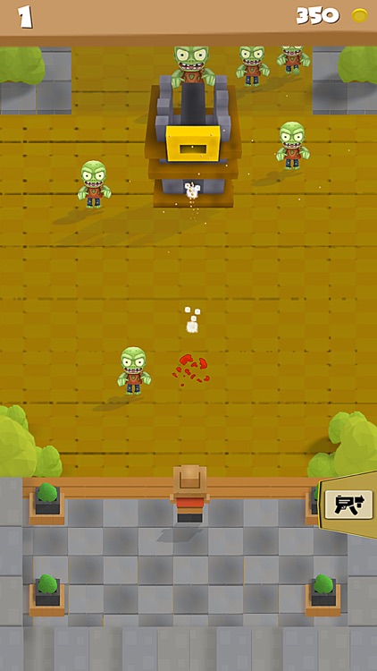 1 vs Zombies screenshot-3
