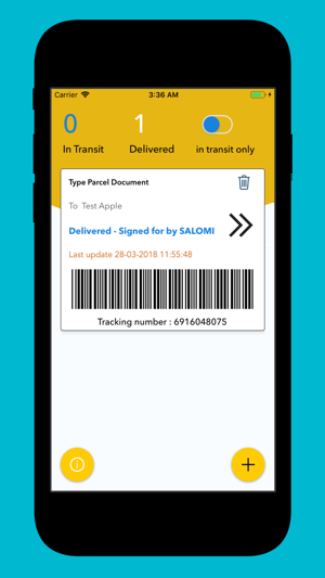 Parcel Document Tracker(圖1)-速報App