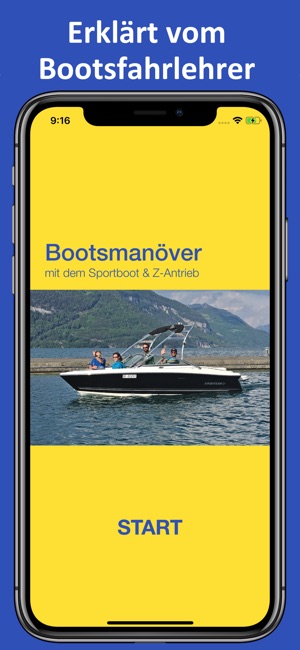 Bootsmanöver für Sportboote