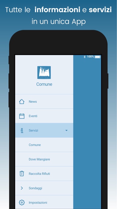 City App - il Comune in tasca screenshot 4