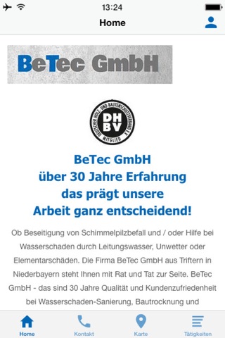 BeTec Betonbearbeitung screenshot 3