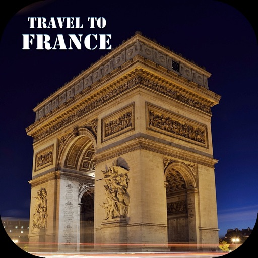 FRANCE Online Travel Icon