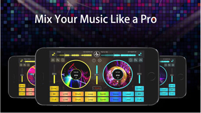 DJ Mixer Studio Pro:Music App Screenshot 1