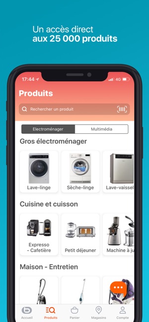 Boulanger On The App Store