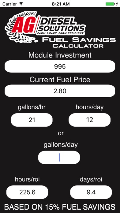 Ag Diesel Solutions screenshot 4