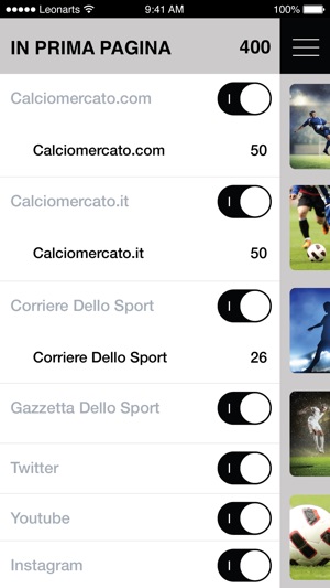 SportFlash Bianconeri(圖5)-速報App