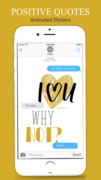 Animated Calligraphy Stickers Animated Calligraphy Stickers