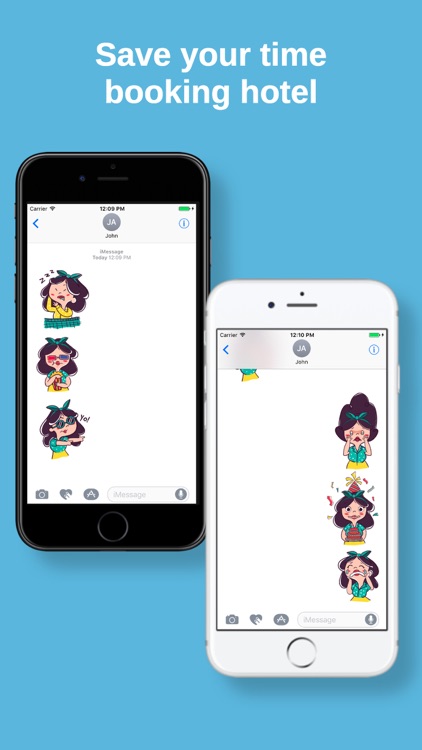 Lilly Sticker Pack screenshot-3