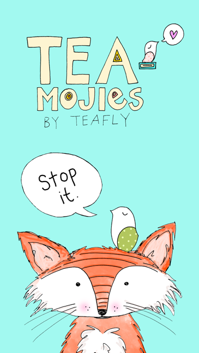 How to cancel & delete Tea-Mojies By Teafly from iphone & ipad 1