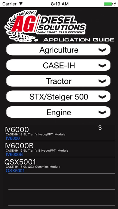 Ag Diesel Solutions screenshot 3