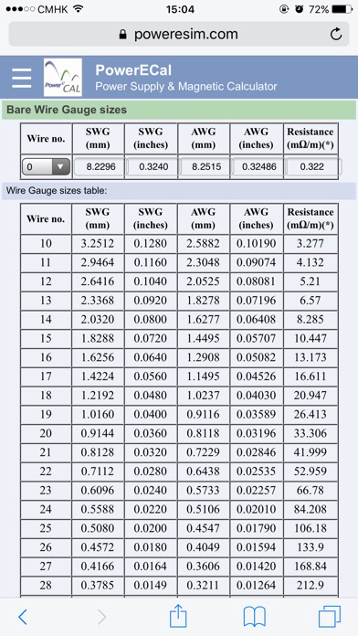 PowerECal - Power Supply Tool screenshot 4