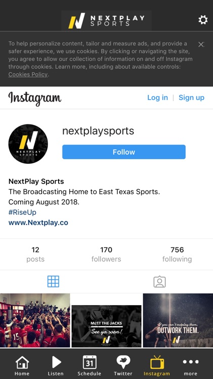 NextPlay Sports screenshot-3