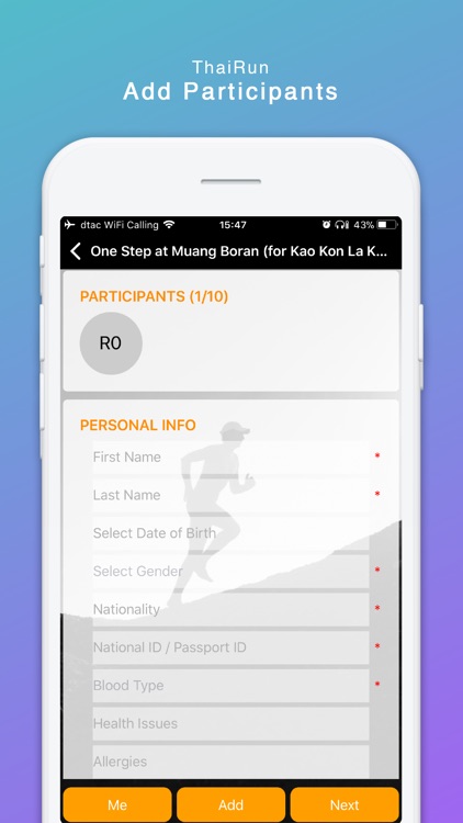 Thai.Run screenshot-3