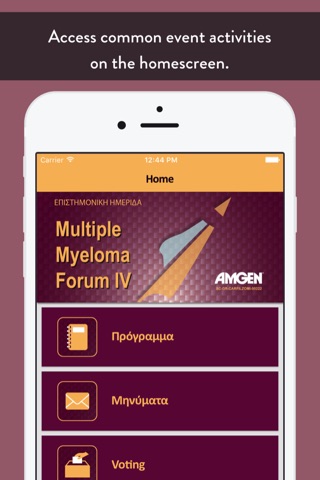 Multiple Myeloma Forum Events screenshot 2