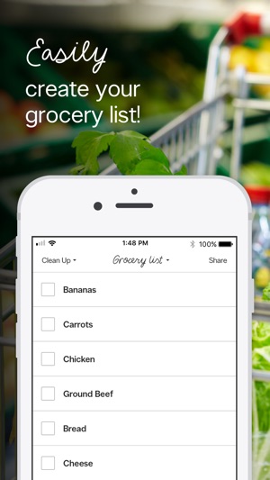 Grocery Shopping To Do List(圖1)-速報App