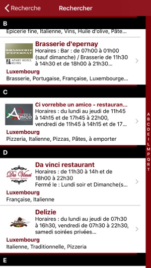 Gastronomie Luxembourg(圖3)-速報App