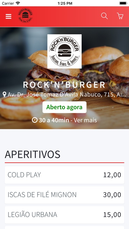 Rock'n'Burger