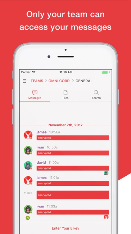 Elk Secure Messenger screenshot-4