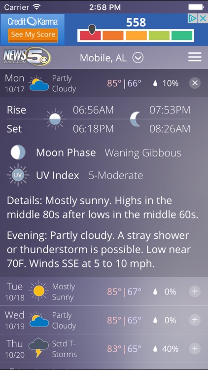 WKRG Weather screenshot-4