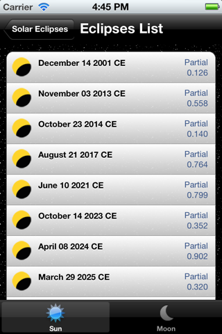 Eclipse Calculator screenshot 3