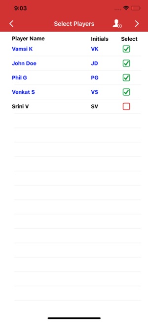 Rummy Score Sheet(圖3)-速報App