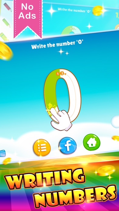 Magic Crayons - I can write Numbers and Letters screenshot 2