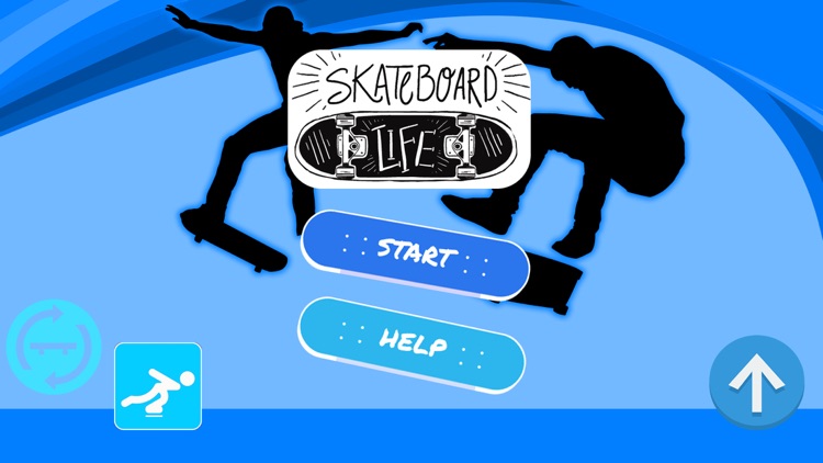 Stick Skater Endless Game