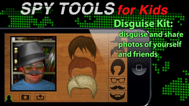 Spy Tools for Kids