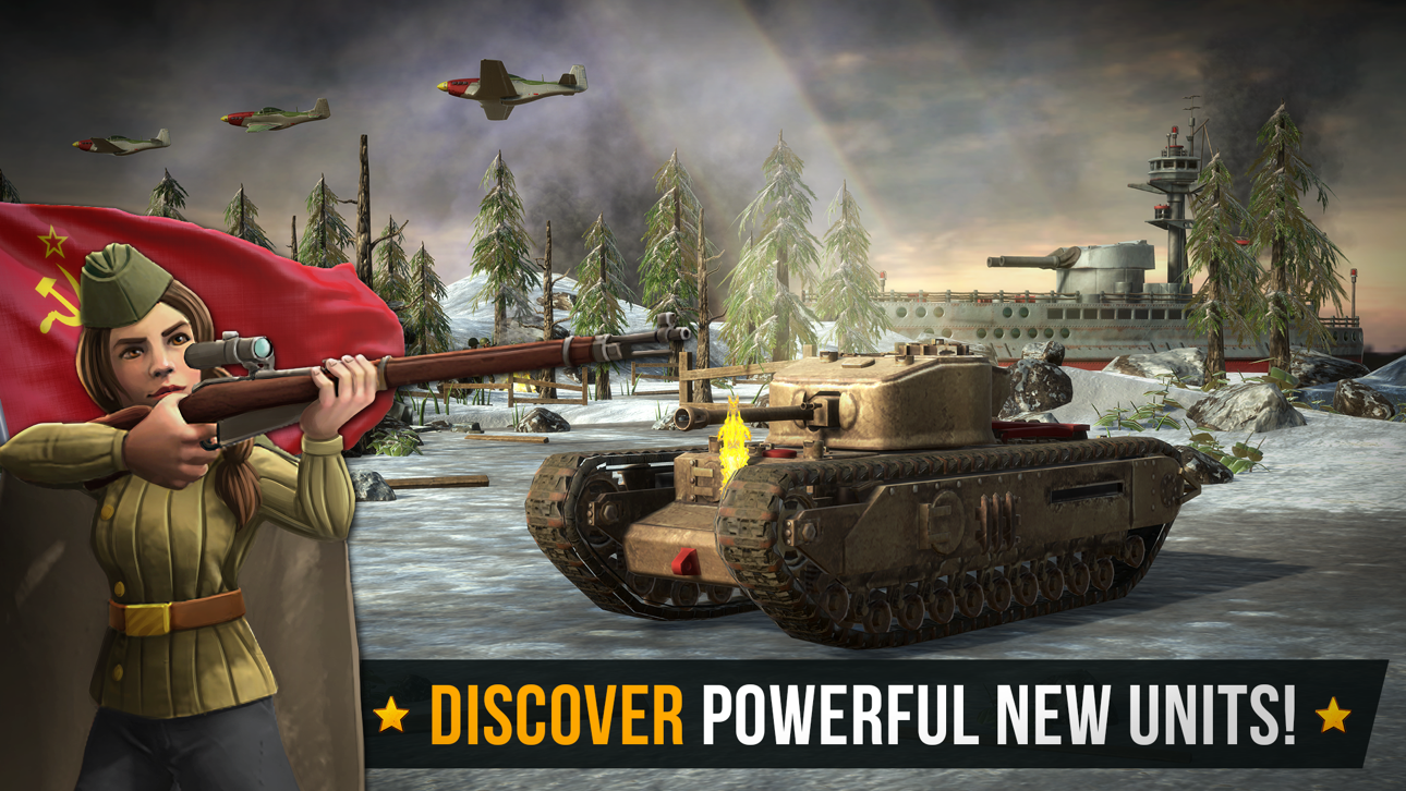 Battle Islands: Commanders Hack screenshot 5 - iOS game interface