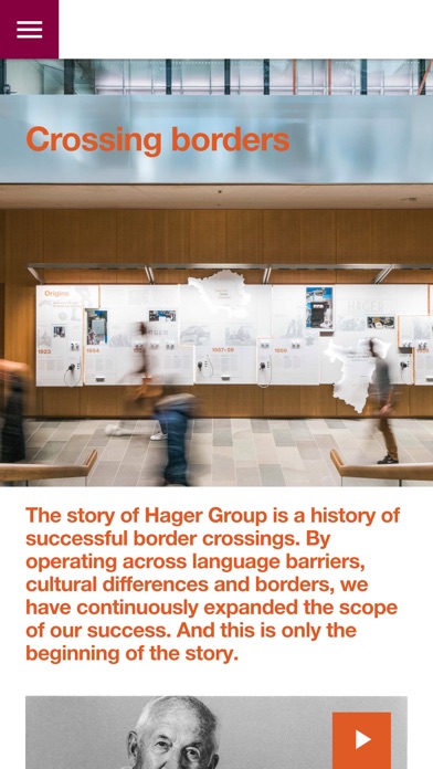 Hager Group Annual Report 2017 screenshot 4