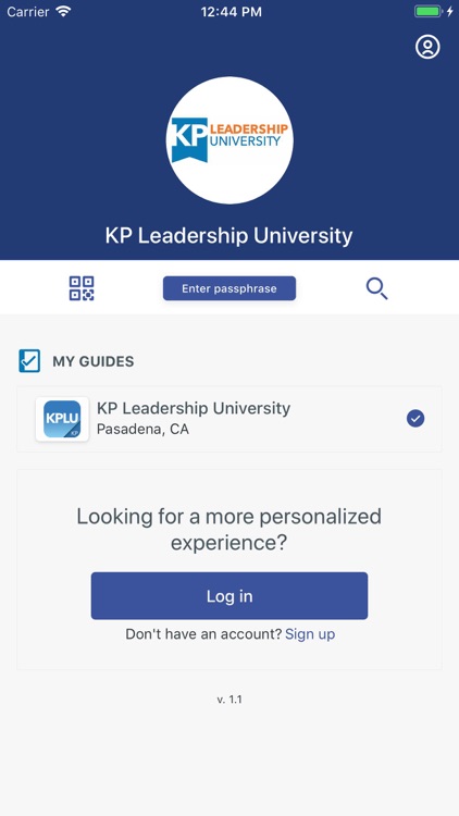 KP Leadership University