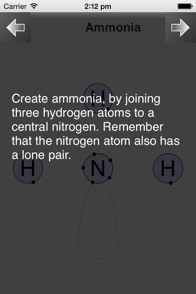 Chemical Valence screenshot 3