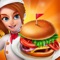 Kitchen Chef is a beautiful kitchen game that tests your crazy cooking chef skills, time management & serving skills so as to serve the hungry customers & make them happy