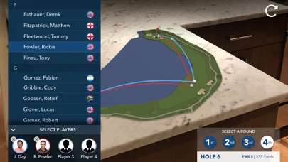 PGA TOUR AR screenshot 4