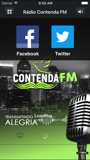 Rádio Contenda FM(圖2)-速報App