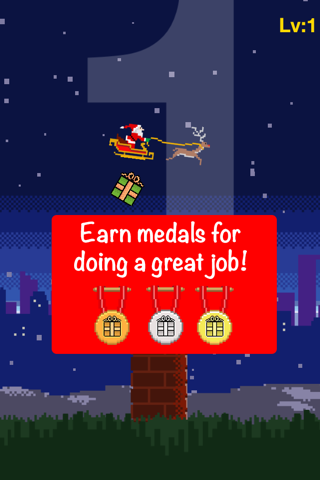 Santa Present Drop : delivery screenshot 4