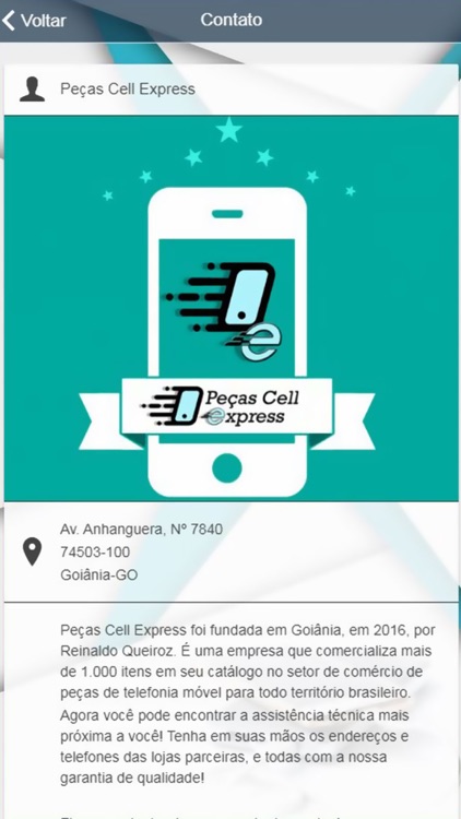 Peças Cell screenshot-3