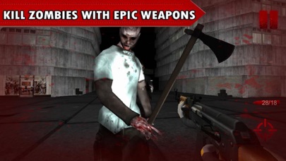 Kill Zombie Drak Night 3D screenshot 3