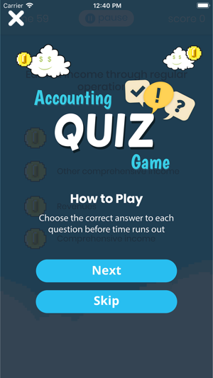 Accounting Quiz Game(圖8)-速報App