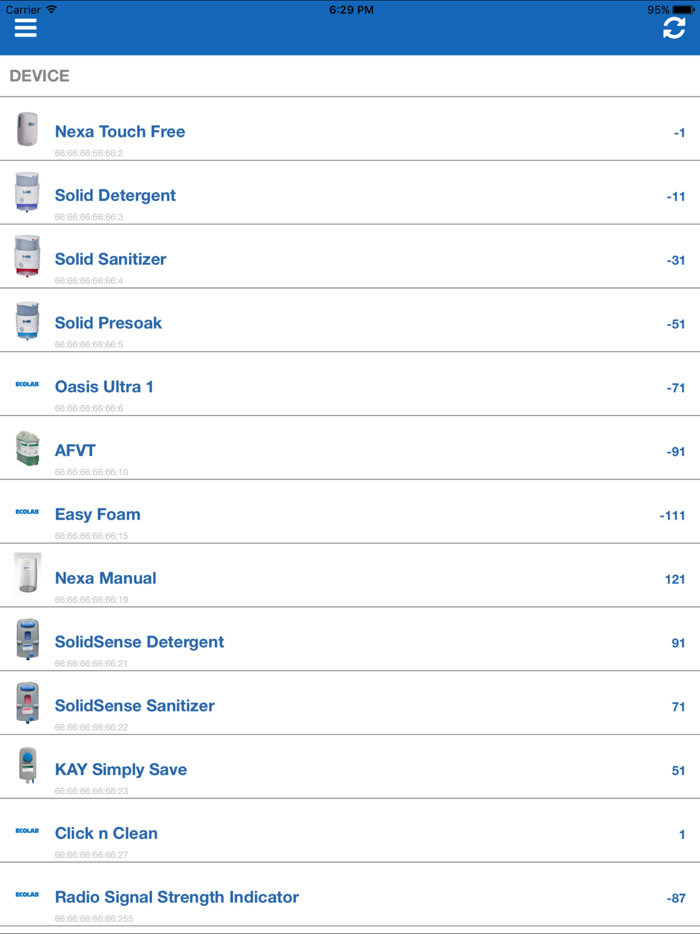 Connected Device Utility