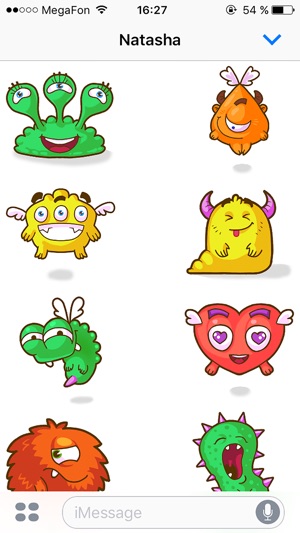 Monsters - Beautiful stickers(圖2)-速報App