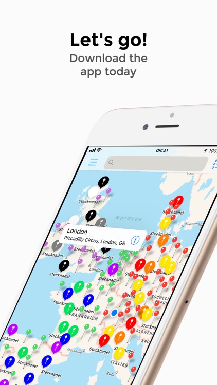 Contact Map Pro screenshot-4