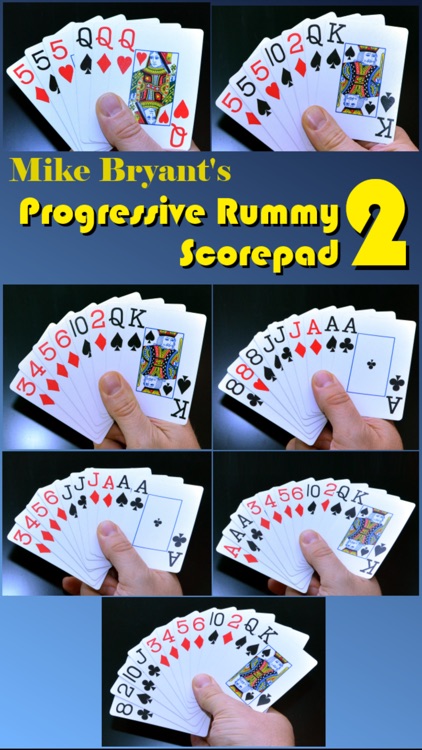 Rummy Scorepad 2