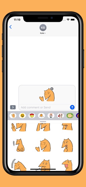 Cute fox stickers - animal(圖4)-速報App