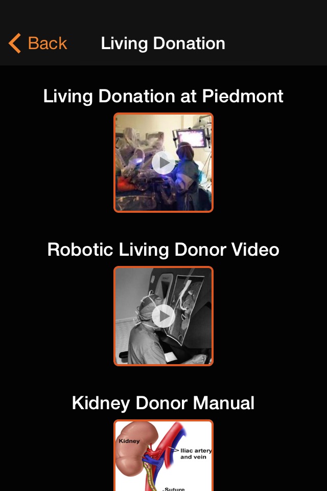 Piedmont Kidney Pancreas screenshot 3