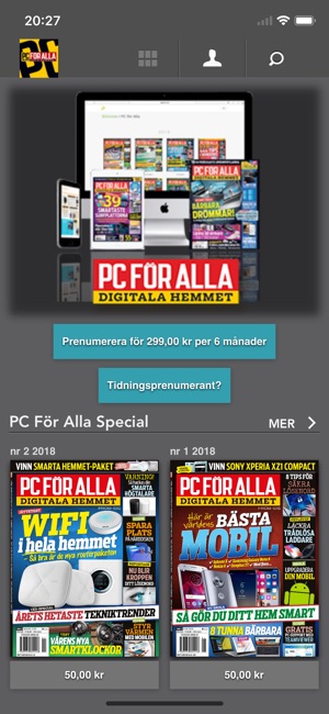 PC för Alla Magasin